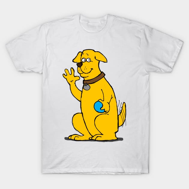 Golden Retriever T-Shirt by MkeSpicer23